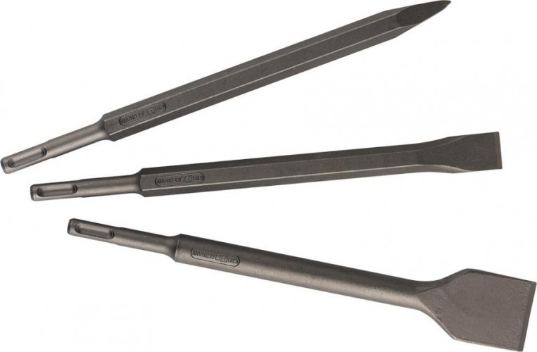 Набор зубил METABO SDS-plus 3 шт. 630478000