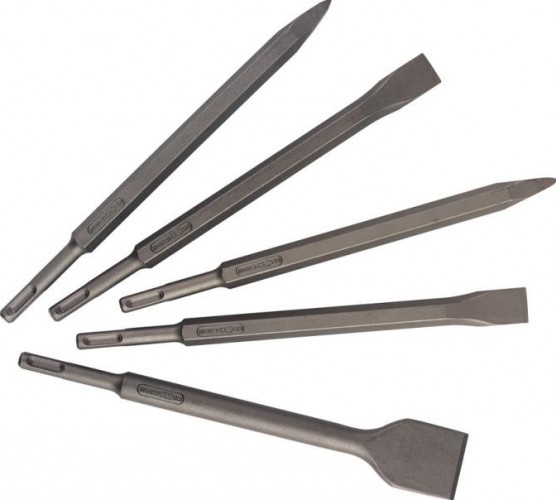 Набор зубил METABO SDS-plus 5 шт. 630484000