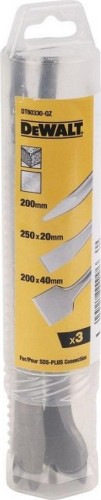 Набор зубил SDS-plus DeWALT 3шт.   DT60330-QZ DT60330-QZ