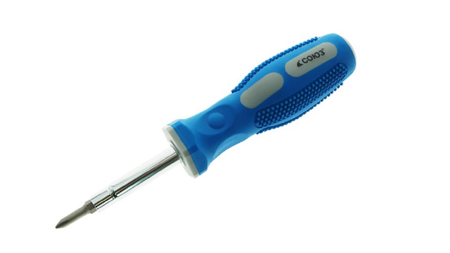 Наборная отвертка  СОЮЗ 1040-09-S2C 4 в 1