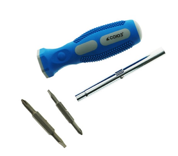 Наборная отвертка  СОЮЗ 1040-09-S2C 4 в 1 - изображение 3