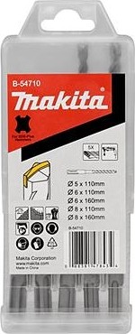 Наборы буров SDS-plus MAKITA 5 предметов B-54710 B-54710