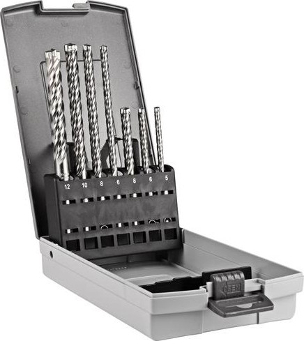 Наборы буров SDS-plus MAKITA Nemesis II, 7 предметов B-59031 B-59031