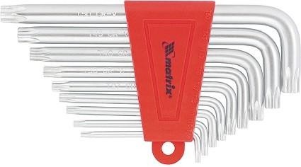Наборы ключей TORX MATRIX 12305, 9 предметов 12305