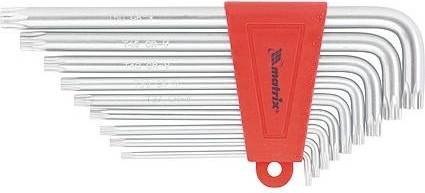 Наборы ключей TORX MATRIX 12306, 9 предметов 12306