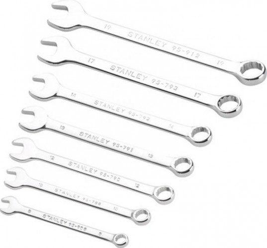 Наборы комбинированных ключей STANLEY STMT82842-0 7 предметов