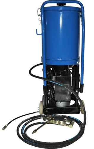 Нагнетатель густой смазки AE&T EG15-220 электрический 15 л, 220 В - изображение 4