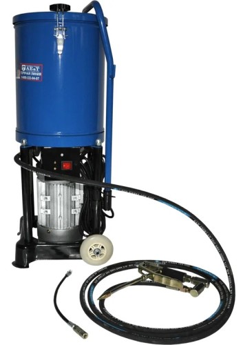 Нагнетатель густой смазки AE&T EG15-220 электрический 15 л, 220 В - изображение 3