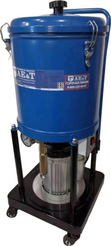 Нагнетатель густой смазки AE&T EG25-220 электрический 25 л, 220 В Eg25-220