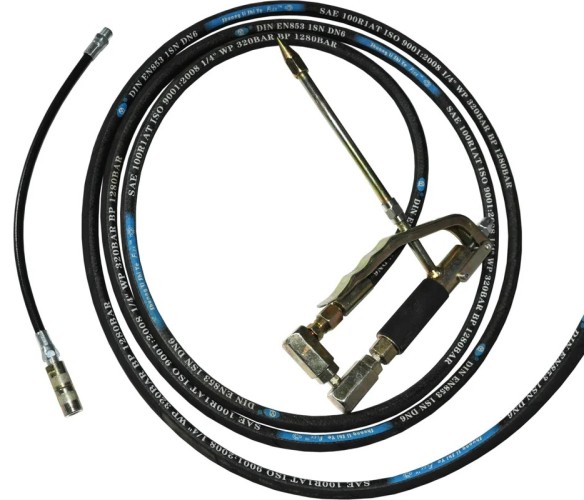 Нагнетатель густой смазки AE&T EG15-220 электрический 15 л, 220 В - изображение 5