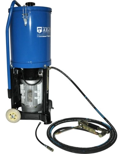 Нагнетатель густой смазки AE&T EG15-220 электрический 15 л, 220 В - изображение 2