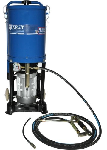 Нагнетатель густой смазки AE&T EG15-220 электрический 15 л, 220 В