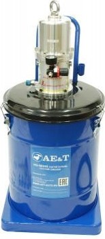 Нагнетатель густой смазки AE&T HG-68245 пневматический