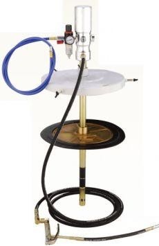 Нагнетатель густой смазки AE&T HG-77060 пневматический (из бочки)