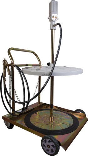 Нагнетатель консистентной смазки для бочки 200л WiederKraft WDK-89800 в0000126100