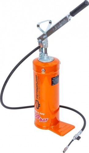 Нагнетатель смазки Petropump PP210007 ручной емкостью 8 кг, 300 бар, специальная версия