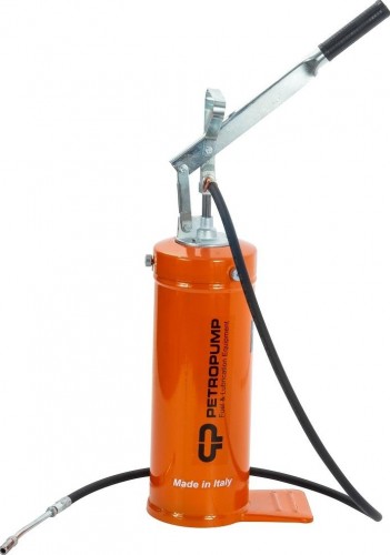 Нагнетатель смазки Petropump PP210011 ручной емкостью 8 кг, 150 бар, эконом версия - изображение 2
