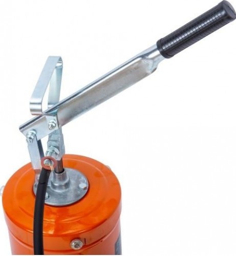 Нагнетатель смазки Petropump PP210008 ручной емкостью 12 кг, 300 бар, специальная версия - изображение 2