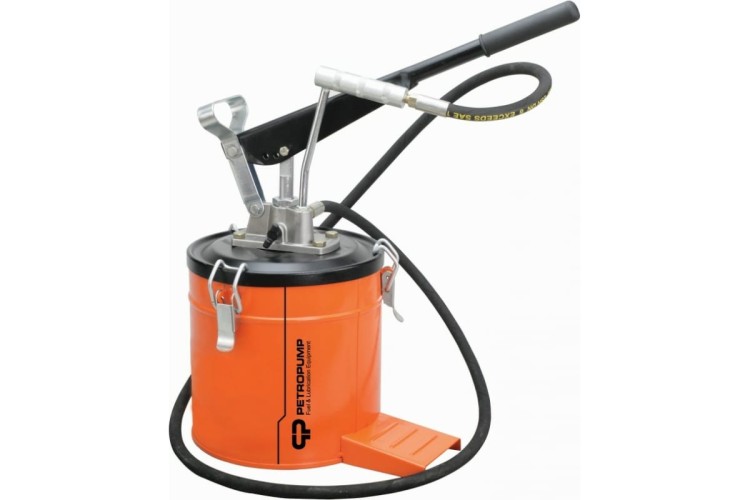 Нагнетатель смазки Petropump PP210022 ручной емкостью 6 кг, 275 бар