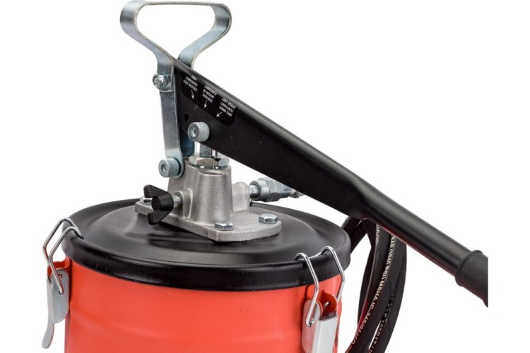 Нагнетатель смазки Petropump PP210023 ручной емкостью 10 кг, 275 бар - изображение 3