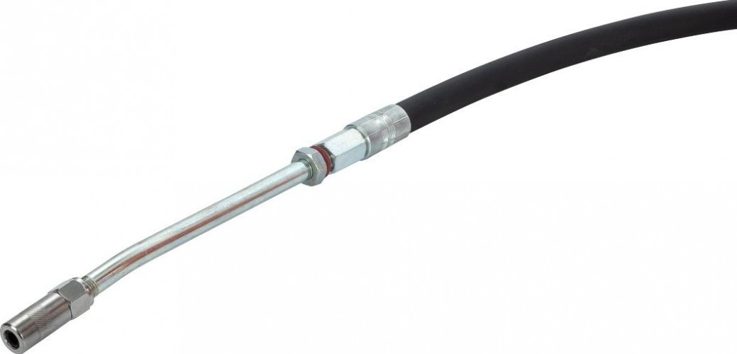 Нагнетатель смазки Petropump PP210014 ручной емкостью 16 кг с тележкой, 150 бар, эконом - изображение 4