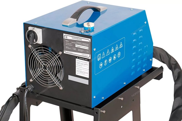 Нагреватель индукционный NORDBERG HIF5 стационарный с жидкостным охлаждением, 3500 Вт - изображение 5