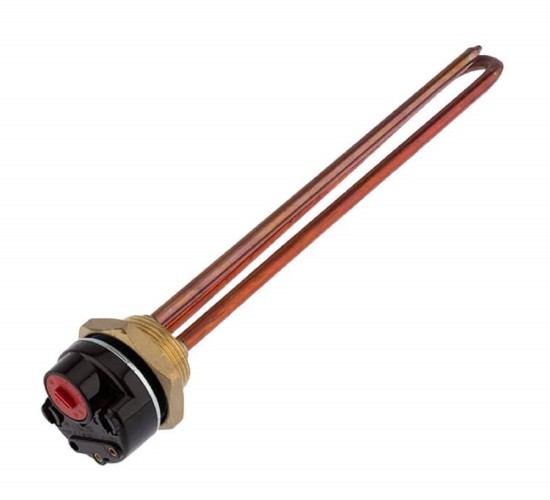 Нагревательный элемент для бойлера REXANT 70-0352 ТЭН RDT 2,5 кВт, термостат 15А, кольцо 42 мм - изображение 2