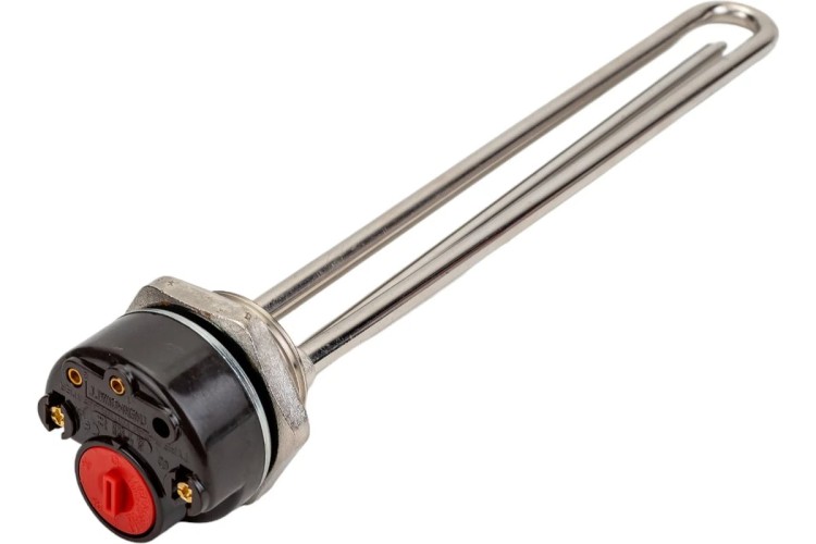 Нагревательный элемент для бойлера REXANT 70-0325-1 ТЭН, RDT-2000 Вт, фланец М6, 42 мм, терморегулятор - изображение 3