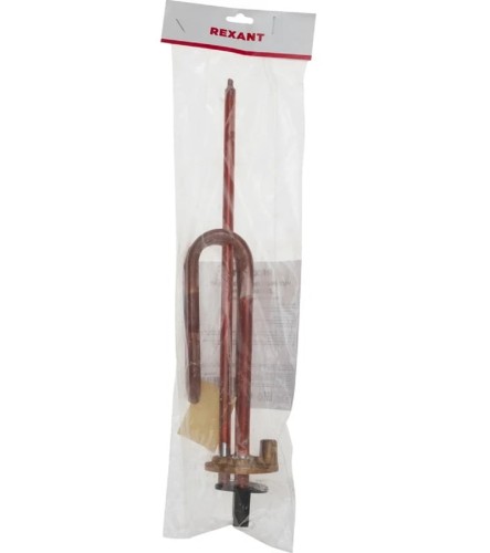 Нагревательный элемент для бойлера REXANT 70-0313-1 ТЭН, RCA-1500 Вт, фланец М5, 48 мм - изображение 3