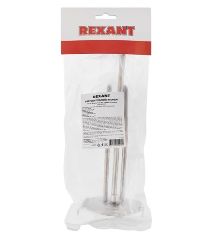 Нагревательный элемент для бойлера REXANT 70-0455 ТЭН 1500 Вт, фланец М5, 125 мм - изображение 5