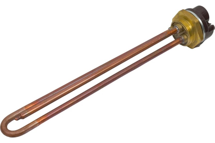 Нагревательный элемент для бойлера REXANT 70-0317-1 ТЭН, RDT-1500 Вт, фланец М6, 42 мм, терморегулятор