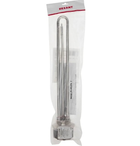 Нагревательный элемент для бойлера REXANT 70-0325-1 ТЭН, RDT-2000 Вт, фланец М6, 42 мм, терморегулятор - изображение 5