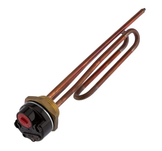 Нагревательный элемент для бойлера REXANT 70-0355 ТЭН RCT 2,0 кВт, термостат 15А - изображение 2