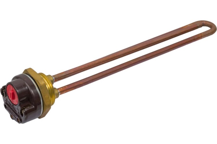 Нагревательный элемент для бойлера REXANT 70-0317-1 ТЭН, RDT-1500 Вт, фланец М6, 42 мм, терморегулятор - изображение 3