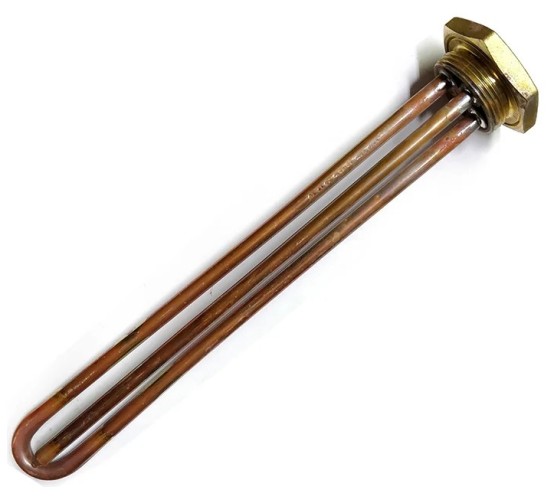 Нагревательный элемент для бойлера REXANT 70-0324 ТЭН, RDT TWC-1500 Вт, фланец, 42 мм