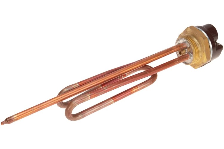 Нагревательный элемент для бойлера REXANT 70-0319-1 ТЭН, RCT-2500 Вт, фланец М6, 42 мм, терморегулятор - изображение 2