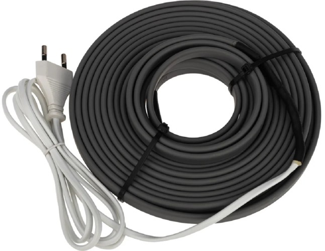 Нагревательный кабель Proconnect 51-0243 саморегулирующ.16Вт/м, на трубу, 10м/160Вт, б/экр