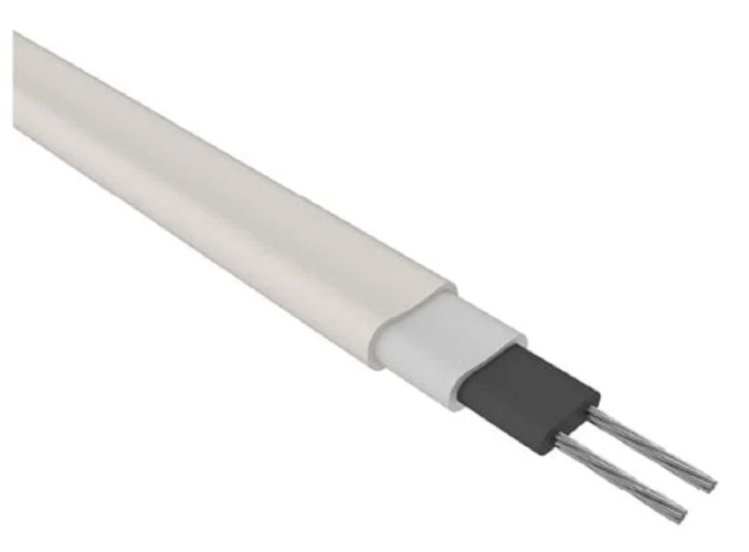 Нагревательный кабель Proconnect SRL16-2 саморегулирующийся неэкранированный, 16Вт/м, 50м 51-0208 - изображение 3