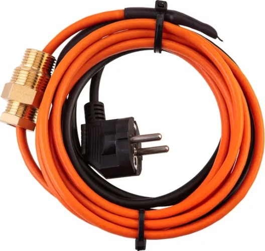 Нагревательный кабель Proconnect 51-0602-4 саморегулирующийся пищевой,  4 м