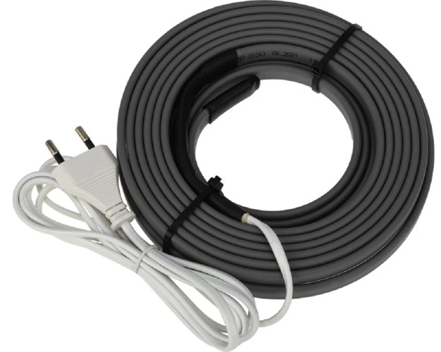 Нагревательный кабель Proconnect 51-0241 саморегулирующ.16Вт/м, на трубу, 4м/64Вт, б/экран