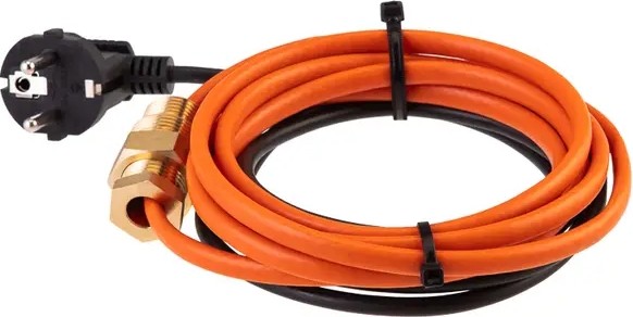 Нагревательный кабель Proconnect 51-0602-4 саморегулирующийся пищевой,  4 м - изображение 3