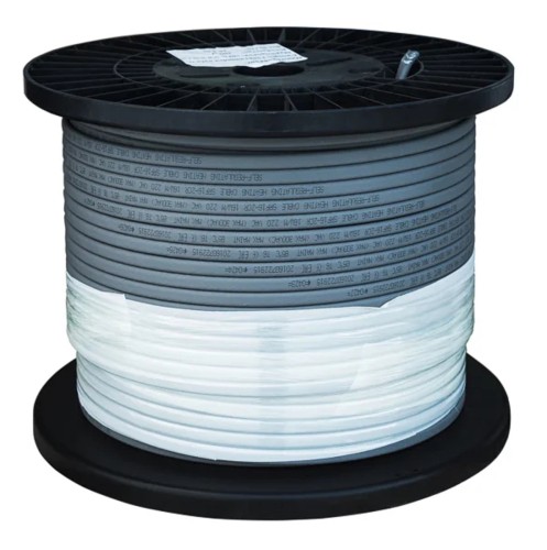 Нагревательный кабель Proconnect SRL24-2CR саморегулирующийся, экранированный, 24Вт/м, 200м 51-0628