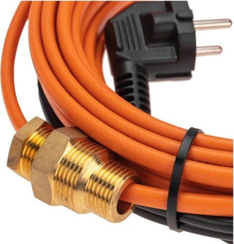 Нагревательный кабель Proconnect 51-0605-4 саморегулирующийся пищевой, 10 м - изображение 2