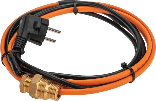 Нагревательный кабель Proconnect 51-0601-4 саморегулирующийся пищевой,  2 м