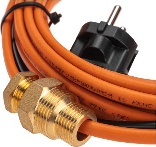 Нагревательный кабель Proconnect 51-0603-4 саморегулирующийся пищевой,  6 м - изображение 3