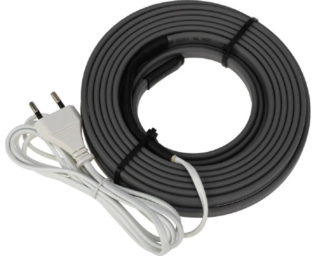 Нагревательный кабель Proconnect 51-0242 саморегулирующ.16Вт/м, на трубу, 6м/96Вт, б/экран