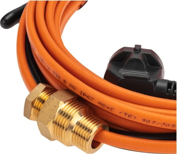 Нагревательный кабель Proconnect 51-0604-4 саморегулирующийся пищевой,  8 м - изображение 3