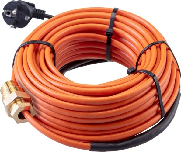 Нагревательный кабель Proconnect 51-0607-4 саморегулирующийся пищевой, 20 м