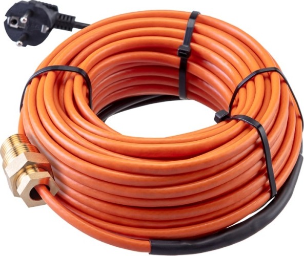 Нагревательный кабель Proconnect 51-0608-4 саморегулирующийся пищевой, 25 м - изображение 2