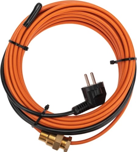 Нагревательный кабель Proconnect 51-0605-4 саморегулирующийся пищевой, 10 м